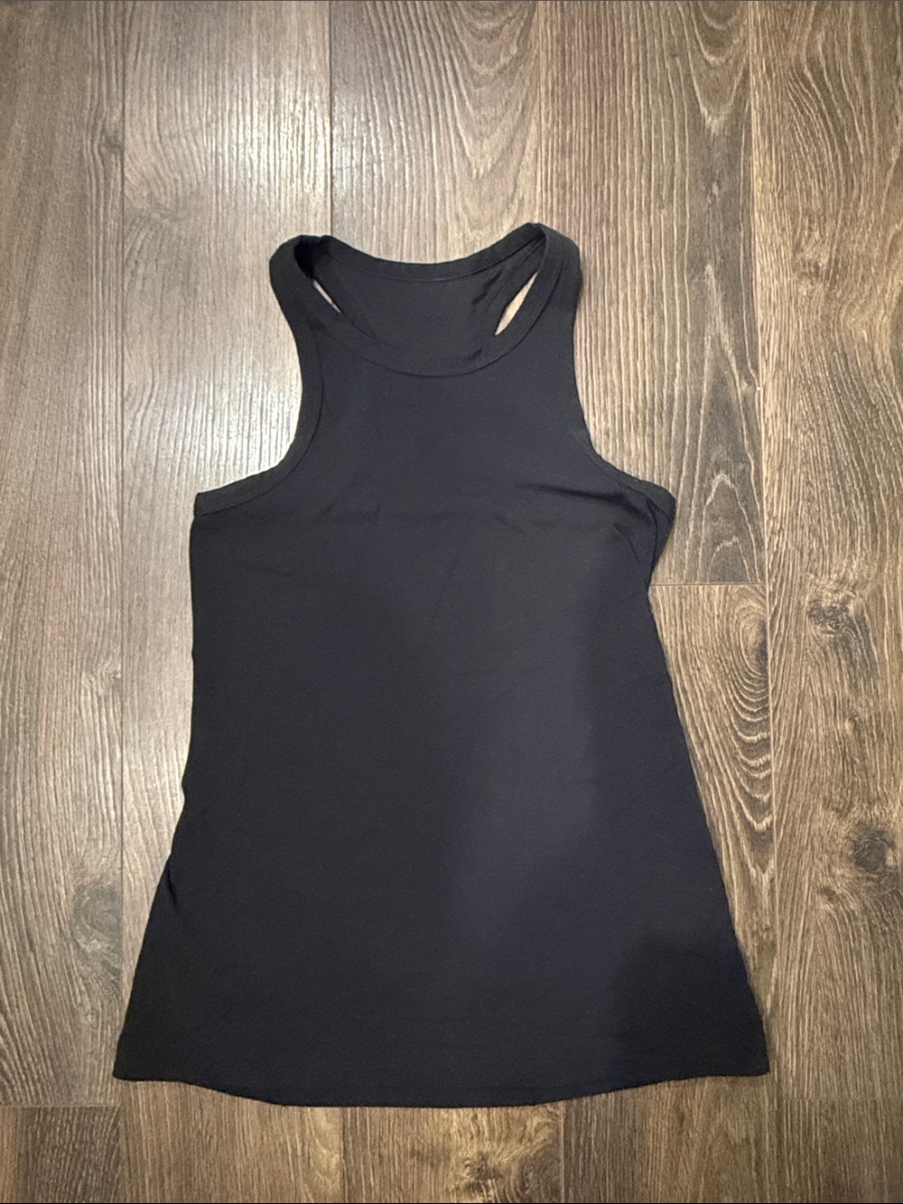 Lululemon Align Hip Length Racerback Tank Top Black Size 6